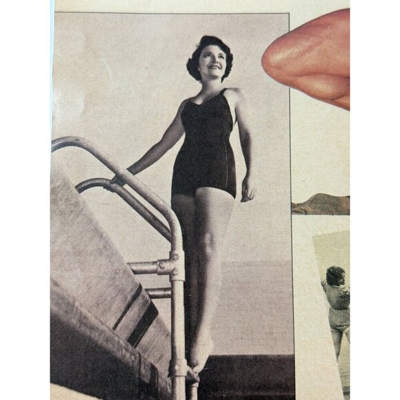 Vintage 1983 Cheesecake Arnold Schwarzenegger Clint Eastwood Advertisement Print - Picture 7 of 7